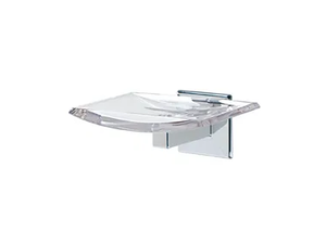 TILDA - Wall-mounted polycarbonate soap dish - Sanitary accessories by KOH-I-NOOR
