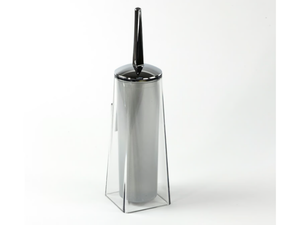 TILDA - Wall-mounted polycarbonate toilet brush - Sanitary accessories by KOH-I-NOOR