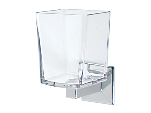 TILDA - Wall-mounted polycarbonate toothbrush holder - Sanitary accessories by KOH-I-NOOR
