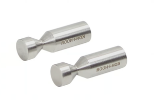 TRATTO - Stainless steel robe hook - Accessories by KOH-I-NOOR