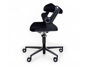 BALANCE.CHAIR - Ergonomic swivel office chair with 5-Spoke base - Chair by König Neurath