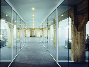 H130 - Sliding glass office partition - Screens by König Neurath