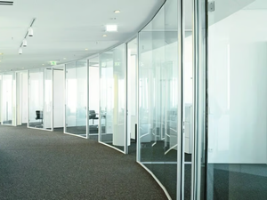 H40 - Sliding glass office partition - Screens by König Neurath