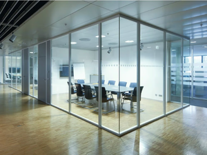 H68 - Sliding glass office partition - Screens by König Neurath