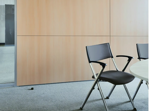 HRX - Acoustic wooden office partition - Screens by König Neurath