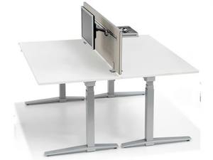 INSIDE 25 - Fabric desktop partition - Screens by König Neurath