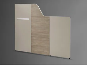 INSIDE 25 - Mobile freestanding office screen - Screens by König Neurath