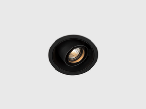 ATO SINGLE - Recessed ceiling adjustable spotlight - Functional light by Kreon