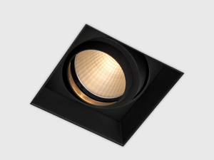 DOWN IN-LINE 165 - LED square aluminium spotlight - Functional light by Kreon