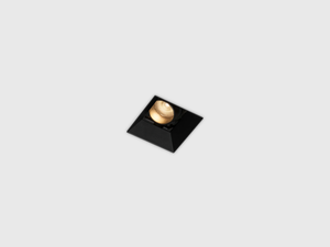 DOWN IN-LINE 40 - Recessed LED square aluminium spotlight - Functional light by Kreon