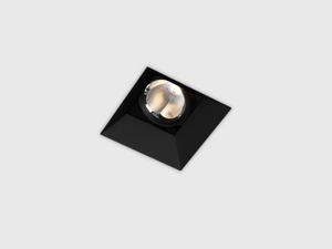 DOWN IN-LINE 80 HE - Recessed LED square aluminium spotlight - Functional light by Kreon