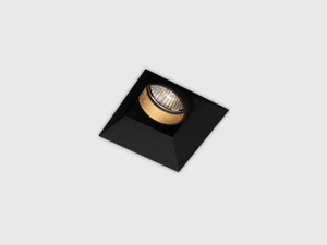 DOWN IN-LINE 80 - Recessed LED square aluminium spotlight - Functional light by Kreon