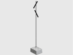 ESPRIT - LED adjustable floor lamp - Floor lamp by Kreon