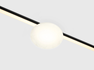 HOLON 40 STONE ON-KAGI LEVEL 1 - LED track-Light - Ceiling lamp by Kreon