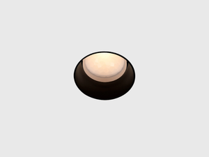 INTI 80 FIXED - Recessed LED ceiling spotlight - Functional light by Kreon