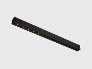 NUIT - Ceiling mounted metal linear lighting profile - Accessories by Kreon