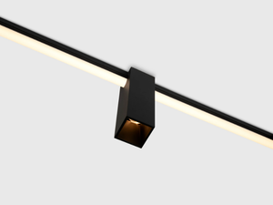 PROLOGE 40 ON-KAGI FIXED LEVEL 1 - LED track-Light - Ceiling lamp by Kreon