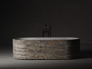 BLESSED TUB - Freestanding marble bathtub - Bathtub by Kreoo