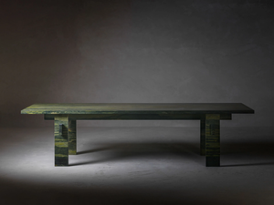 MAJESTY - Rectangular marble table - Table by Kreoo
