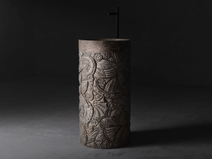 MERCY - Freestanding marble washbasin - Washbasin by Kreoo