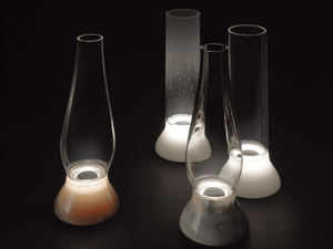 META-MIRO - Marble table lamp - Table lamp by Kreoo