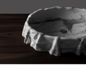 NAMI - Countertop marble washbasin - Washbasin by Kreoo