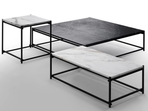 NODO - Marble coffee table - Coffee table by Kreoo