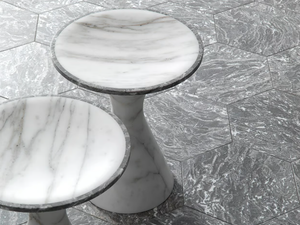 PEDINA - Marble stool - Stool by Kreoo