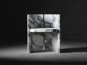 STERLING - Marble easy chair - Armchair by Kreoo