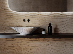 ZEN - Marble 3D Wall Cladding - Paneling by Kreoo