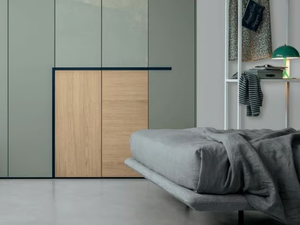 ARIA - Sectional wardrobe - wardrobe by Kristalia