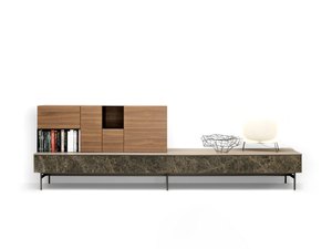 AVENUE - Freestanding storage wall - Cabinet by Kristalia