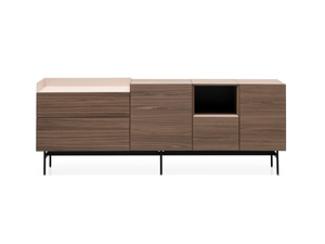 AVENUE - Wooden sideboard - Cabinet by Kristalia