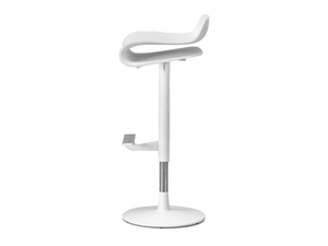 BCN - Swivel stool height-adjustable - Stool by Kristalia