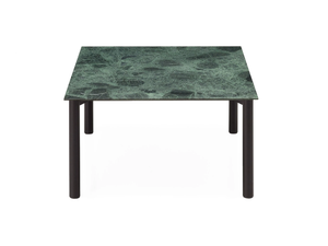BODONI - Square marble table - Table by Kristalia