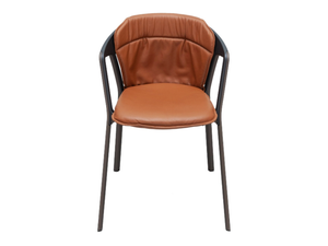 COMPAS CUSHION - Polypropylene chair with integrated cushion - Accessories by Kristalia