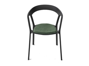 COMPAS - Stackable polypropylene chair - Chair by Kristalia
