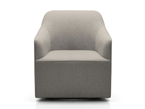 FLAP - Fabric easy chair with armrests - Armchair by Kristalia