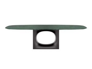 HOLO - Oval living room table - Table by Kristalia