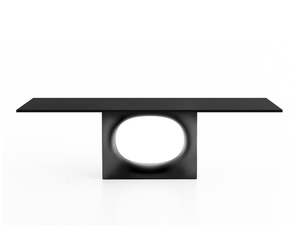 HOLO - Rectangular living room table - Table by Kristalia