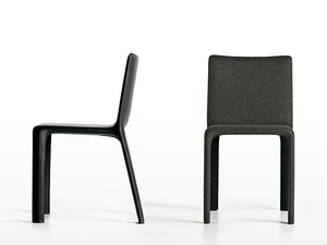 JOKO - Upholstered fabric chair - Chair by Kristalia