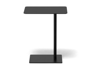 LIBRIO - Rectangular metal side table - Coffee table by Kristalia