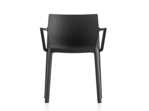 LP - Stackable polypropylene chair with armrests - Chair by Kristalia