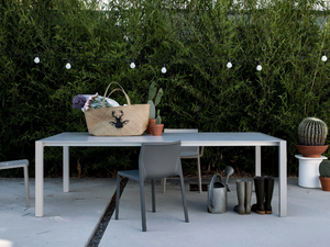 SUSHI DEKTON® - Dekton® garden table - Table by Kristalia