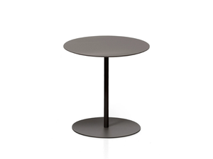 TAG - Round Fenix-NTM® high side table - Coffee table by Kristalia