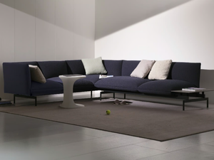 TENSO - 6 seater sectional fabric sofa - Sofa by Kristalia