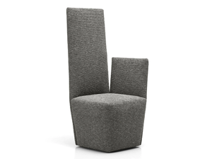 VALET - Upholstered fabric chair - Chair by Kristalia