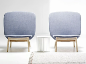ALA - Fabric armchair - Armchair by La Cividina