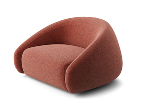 APPER - Fabric armchair with armrests - Armchair by La Cividina
