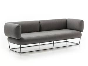 BERNARD - 3 seater fabric sofa - Sofa by La Cividina